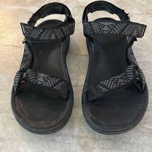 TEVA Mens Hiking Sandals Size 10